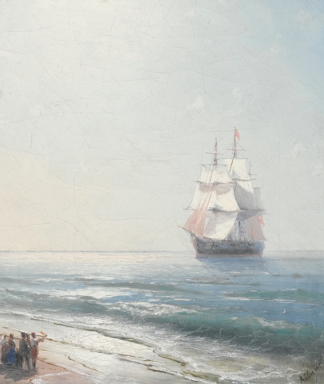 Crimea av Ivan Konstantinovich Aivazovsky