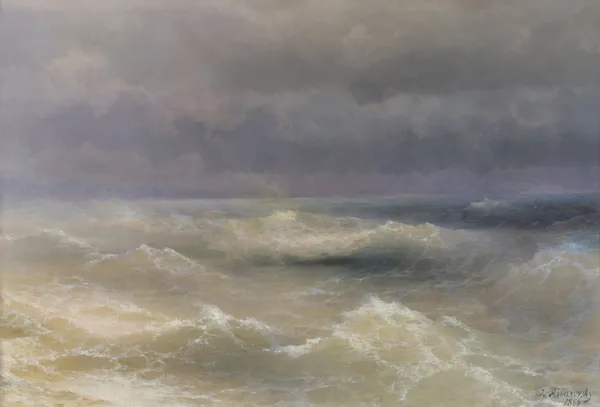 Heavy Seas av Ivan Konstantinovich Aivazovsky
