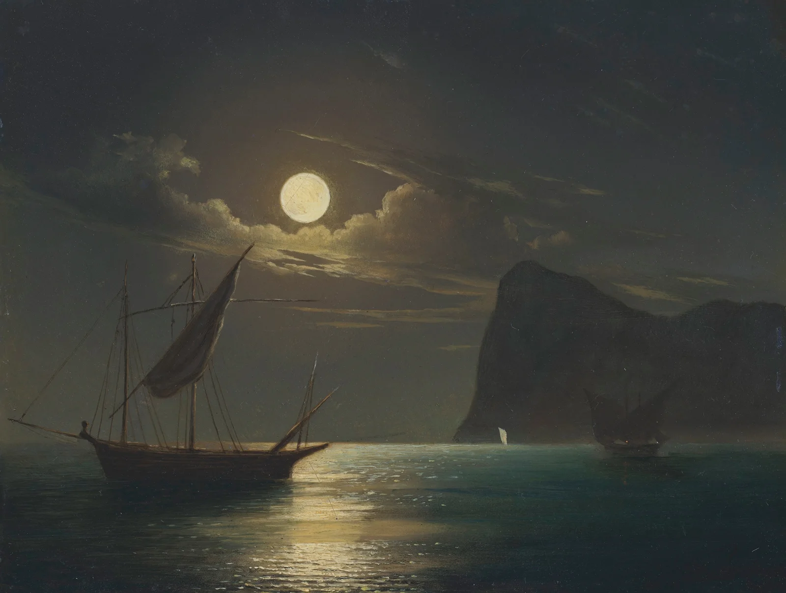 Moonlight av Ivan Konstantinovich Aivazovsky
