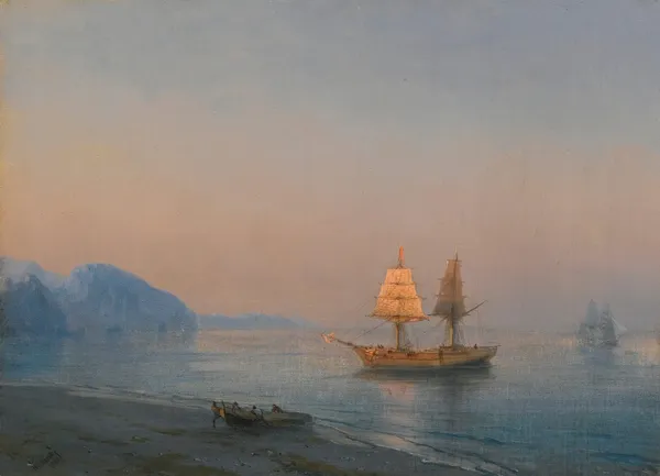 Morning In Yalta av Ivan Konstantinovich Aivazovsky