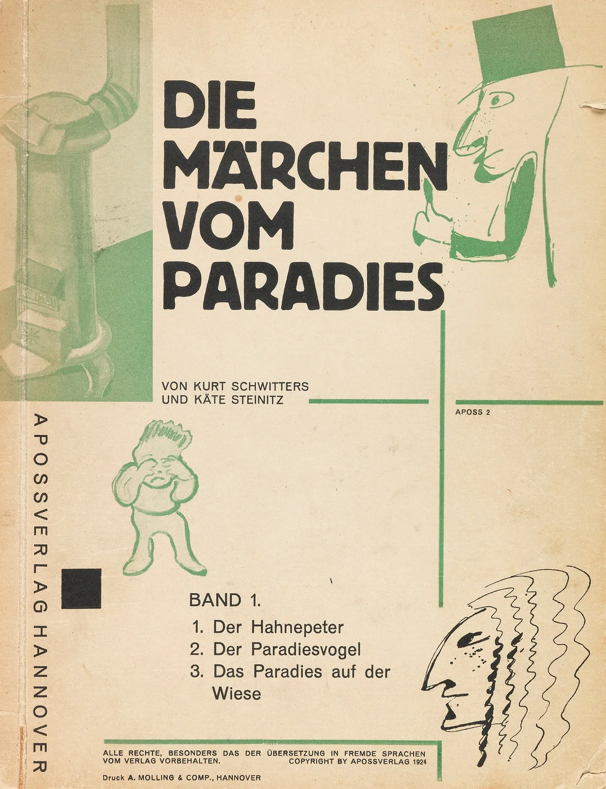 Die Märchen vom Paradies av Kurt Schwitters