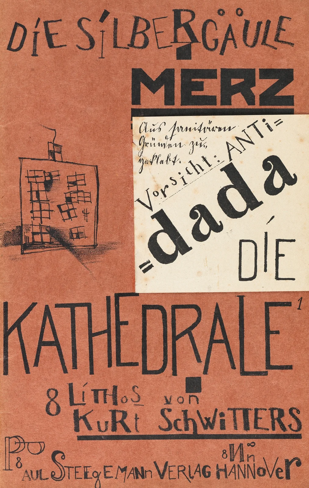Die Silbergäule av Kurt Schwitters