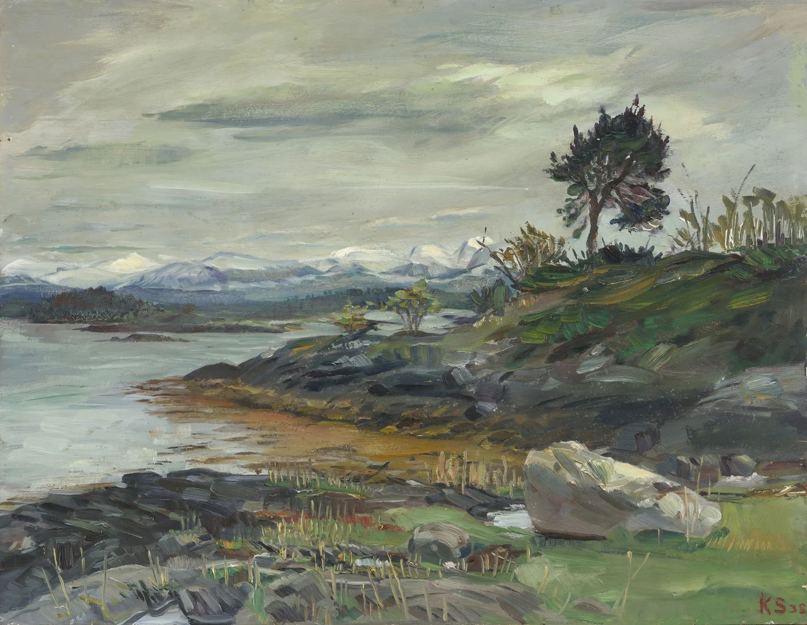 Fall, Hjertøya av Kurt Schwitters
