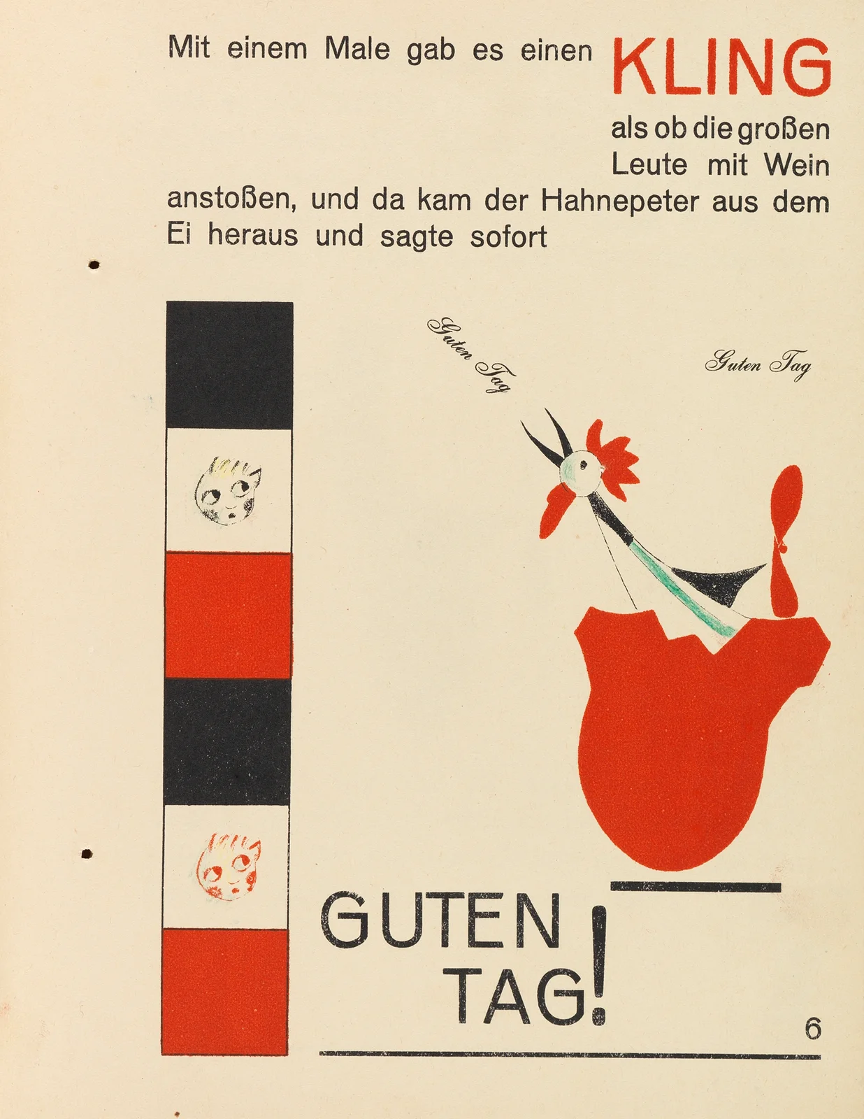 Hahne Peter av Kurt Schwitters