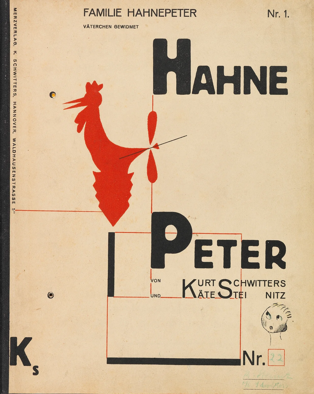 Hahne Peter av Kurt Schwitters