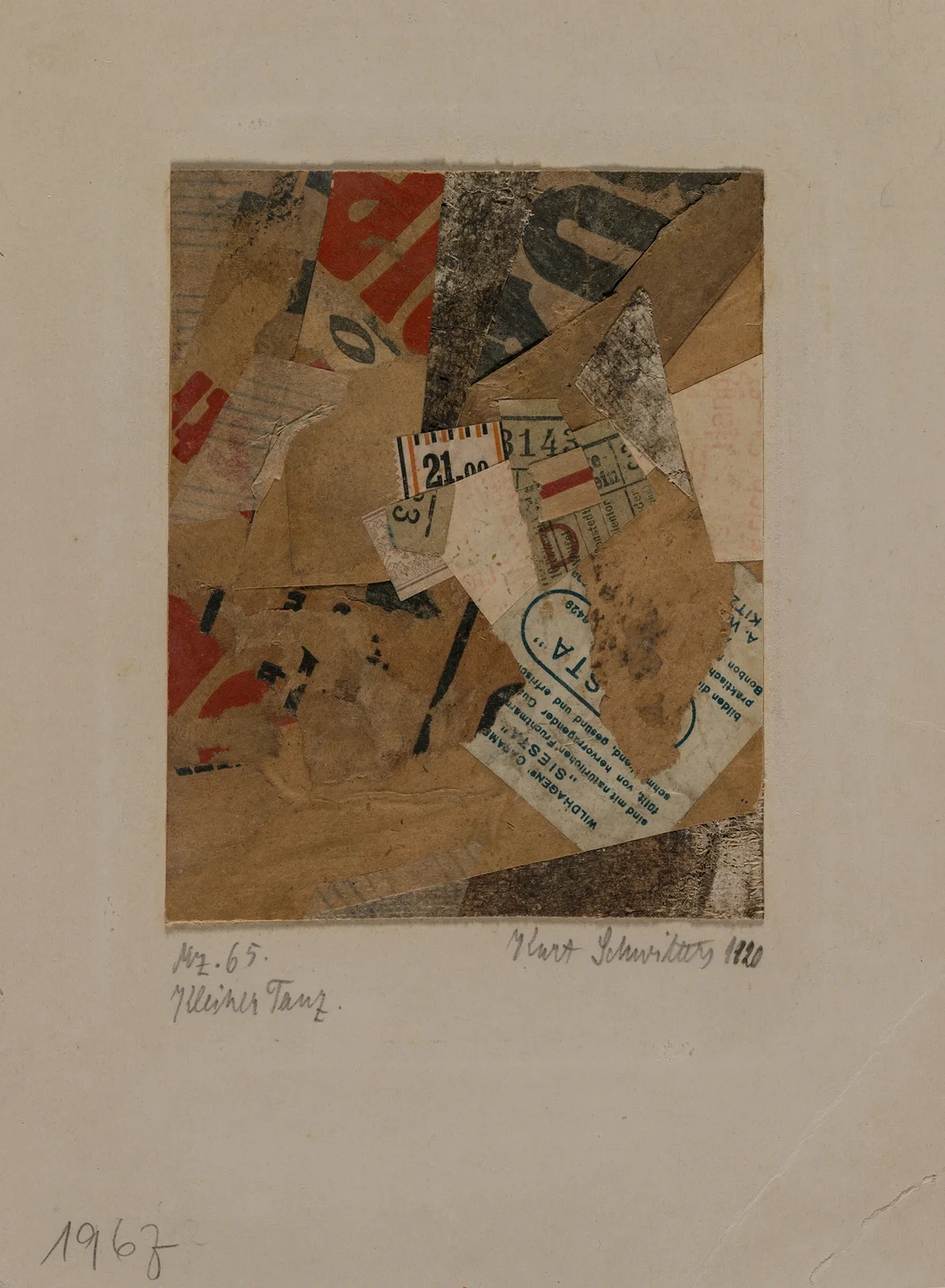 Little Dance av Kurt Schwitters
