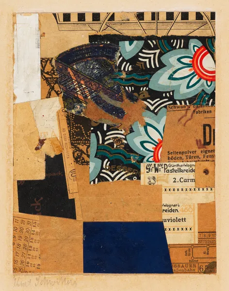 Uviolett av Kurt Schwitters