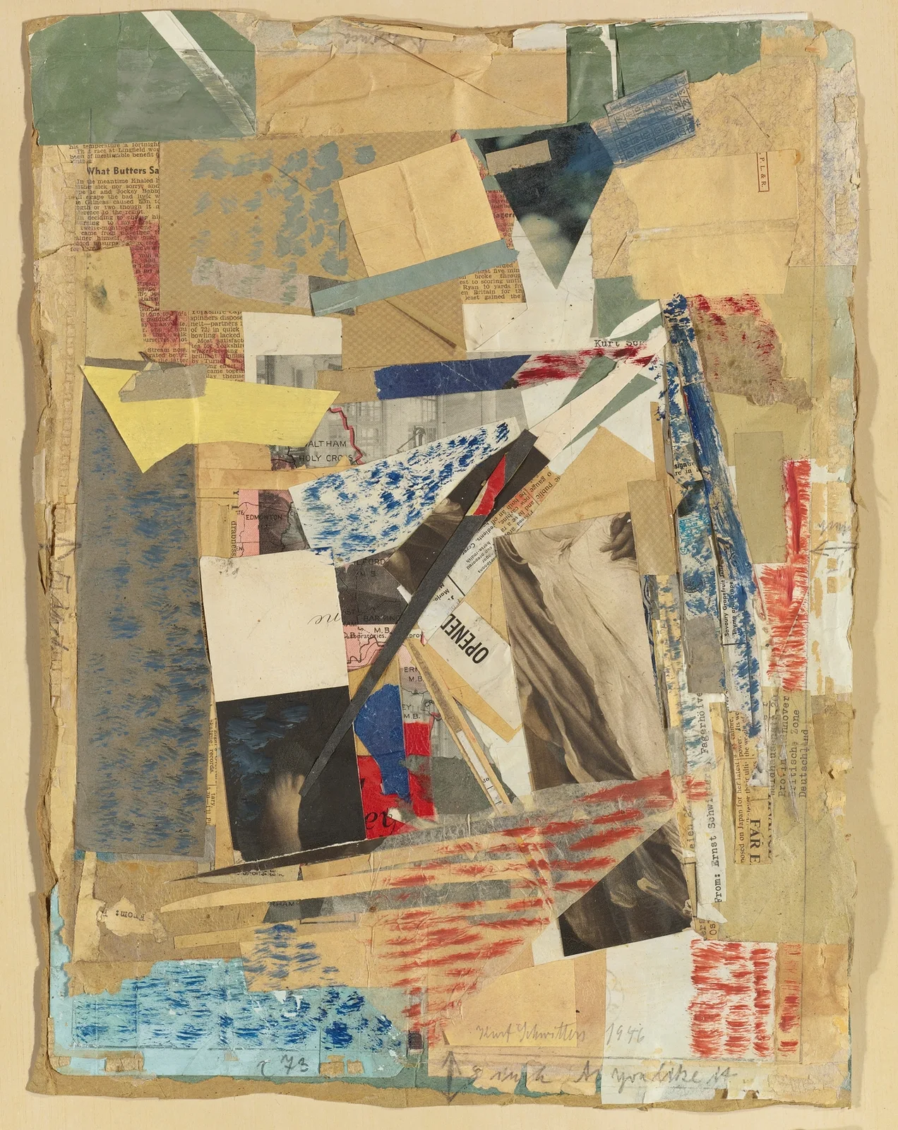 Wie Es Euch Gefällt (As You Like It) av Kurt Schwitters