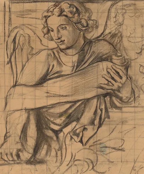 Angel – Trinity Church Mural av John La Farge
