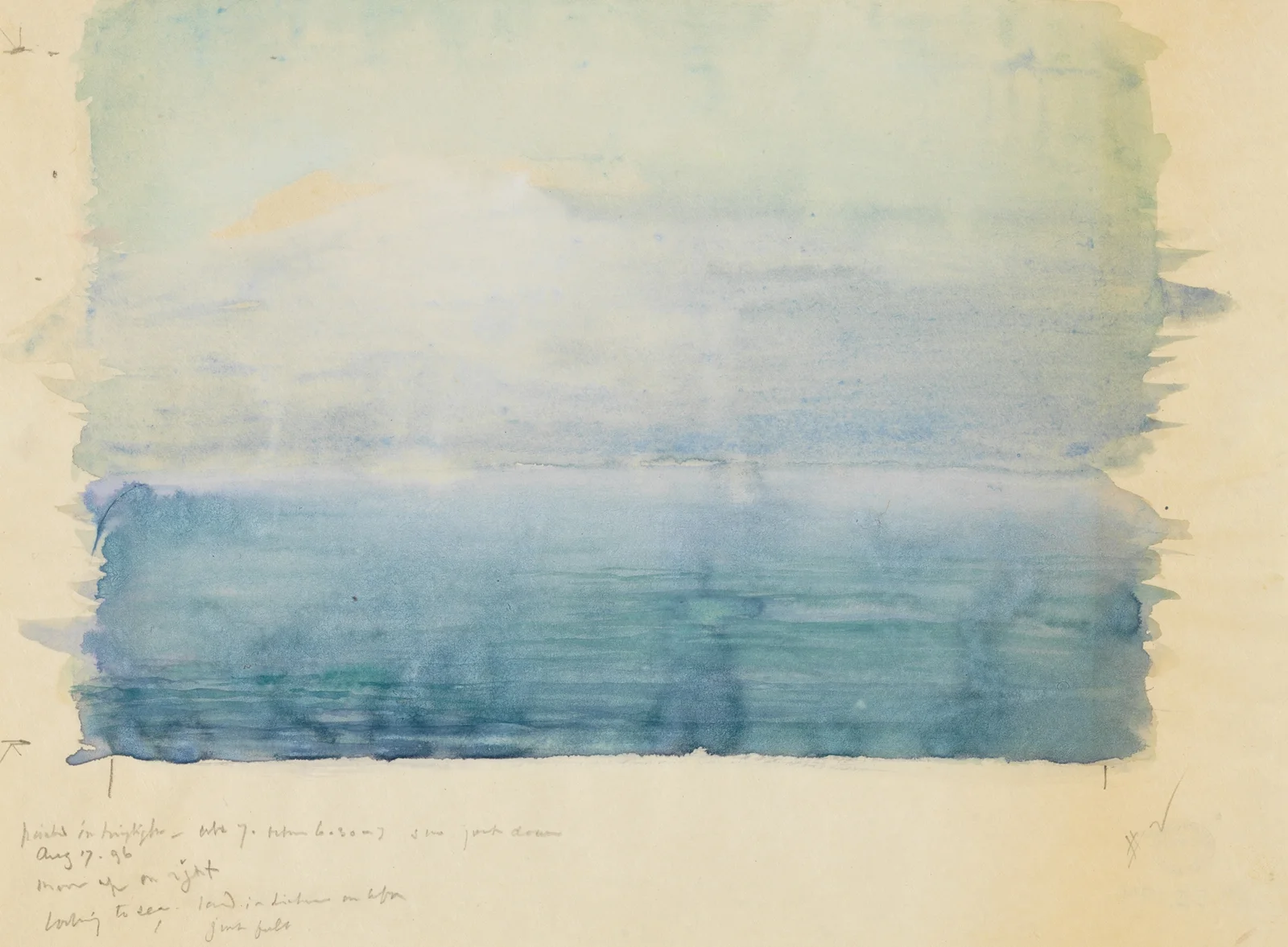 Bar Harbor, Twilight av John La Farge