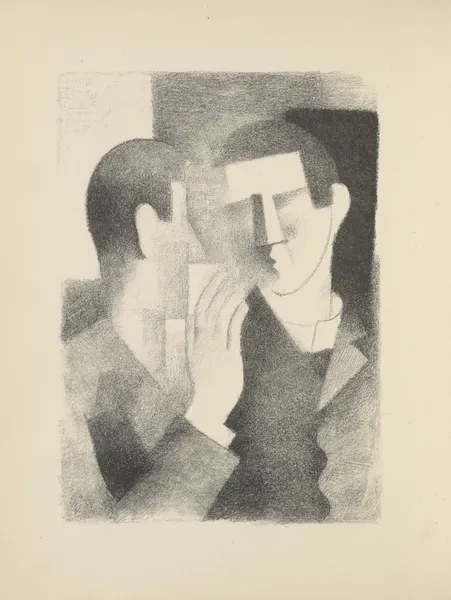 Paludes pl 3 av Roger de La Fresnaye