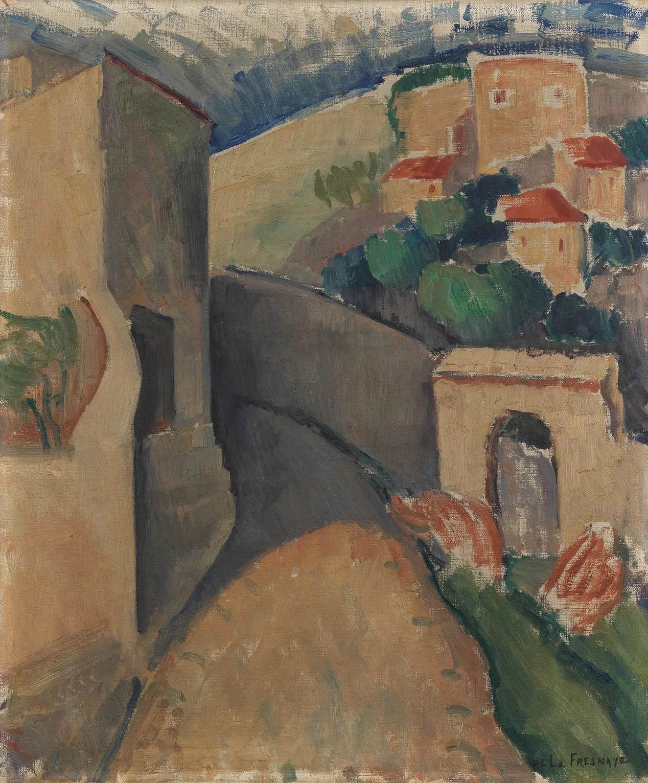Paysage av Roger de La Fresnaye