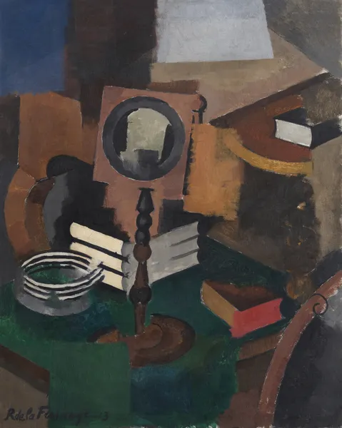Still Life, 1913 av Roger de La Fresnaye