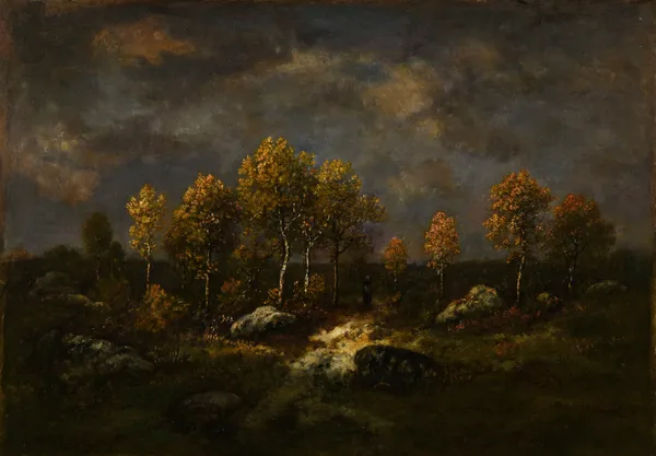 Ciel d’orage av Narcisse-Virgile Diaz de La Peña
