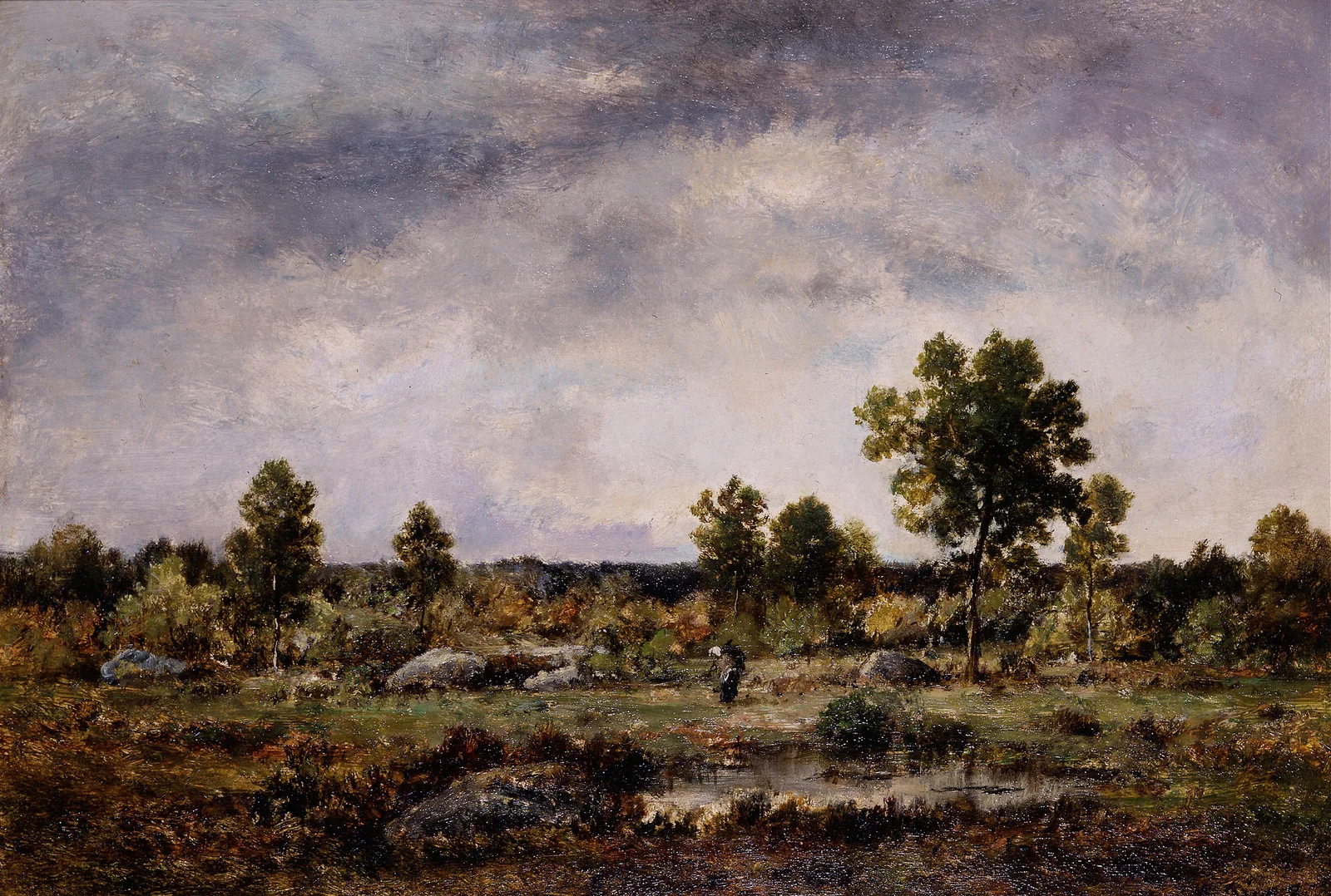 Clearing in the Forest av Narcisse-Virgile Diaz de La Peña