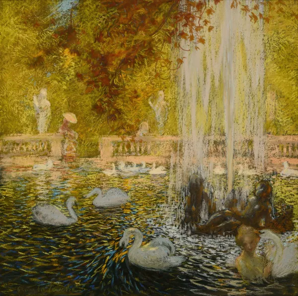 Jet d’eau dans l’ombre av Gaston La Touche