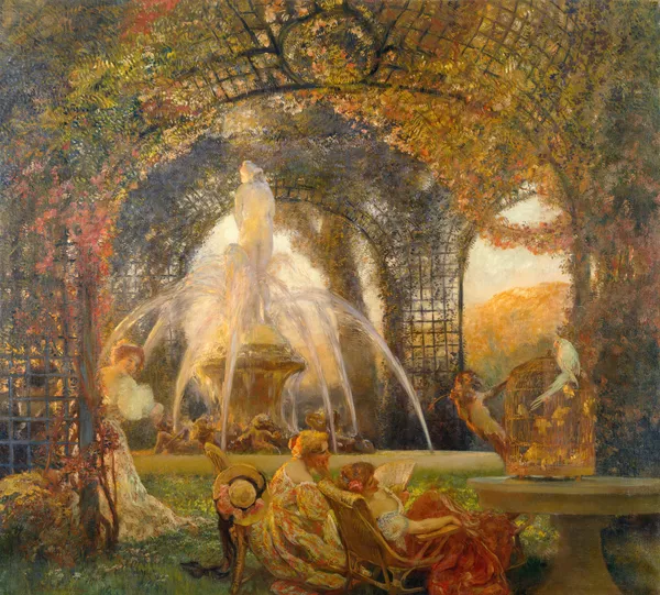 The Arbor av Gaston La Touche