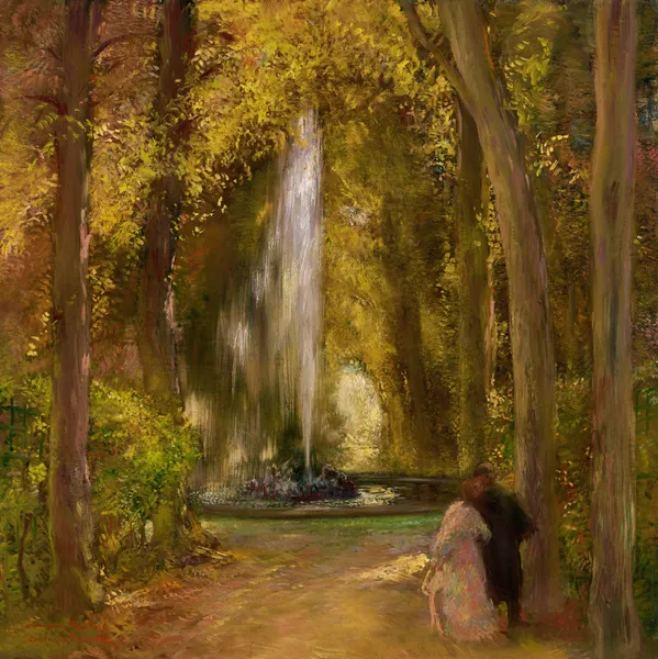 The Fountain av Gaston La Touche