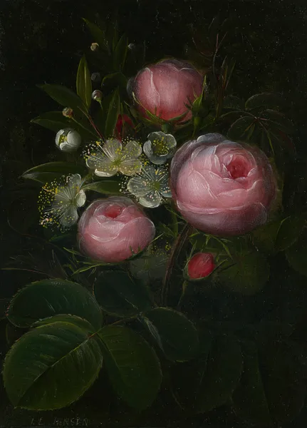 Roser og blomstrende Myrther – nr 2 av Johan Laurentz Jensen