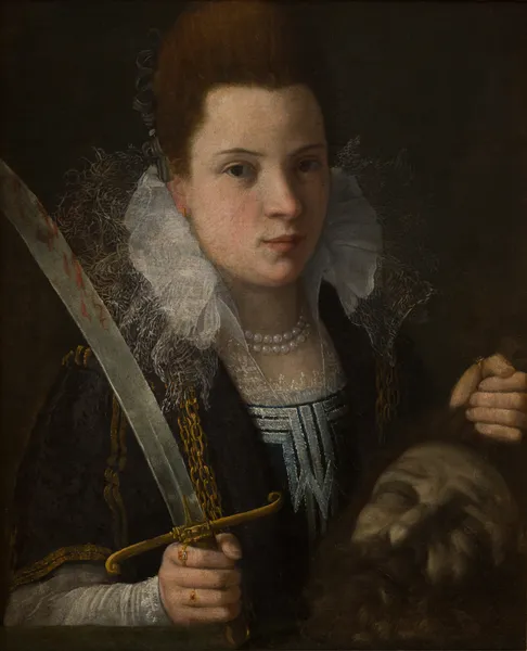 Judith with the Head of Holofernes av Lavinia Fontana