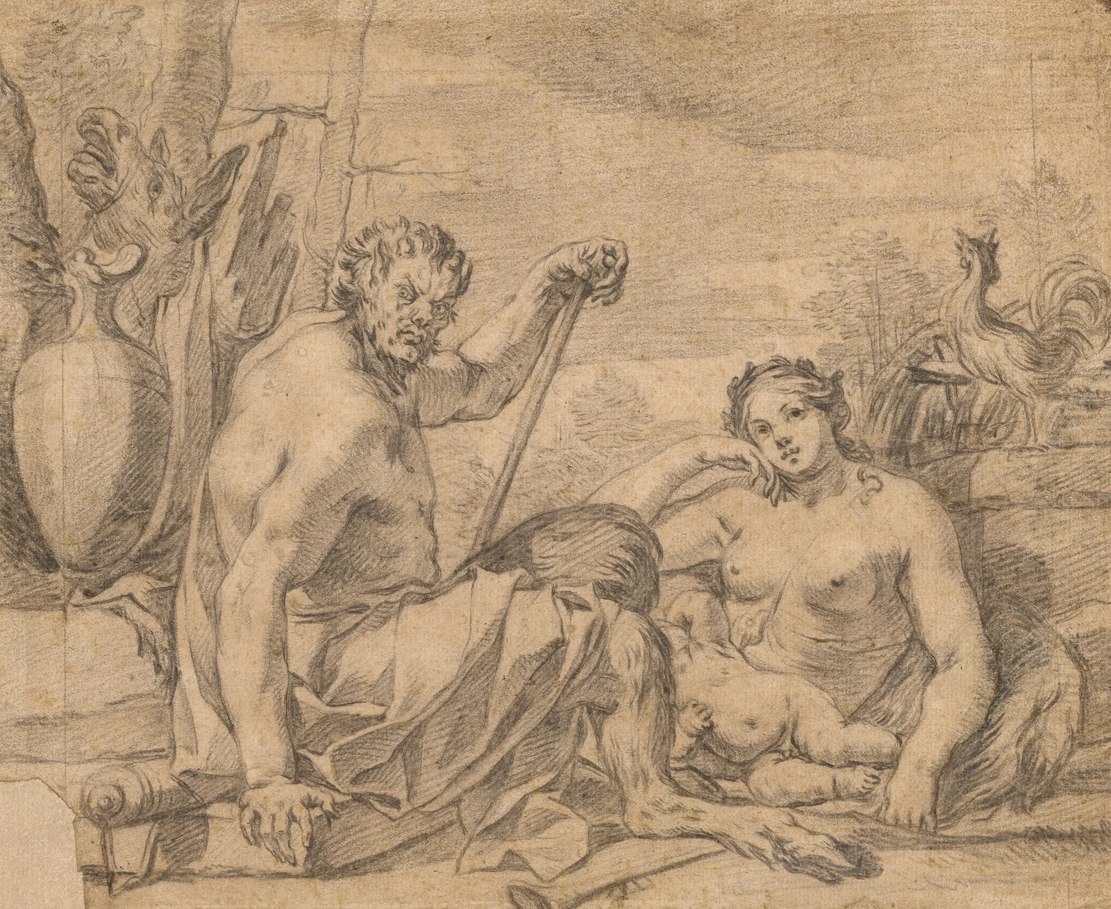 Dawn av Charles Le Brun