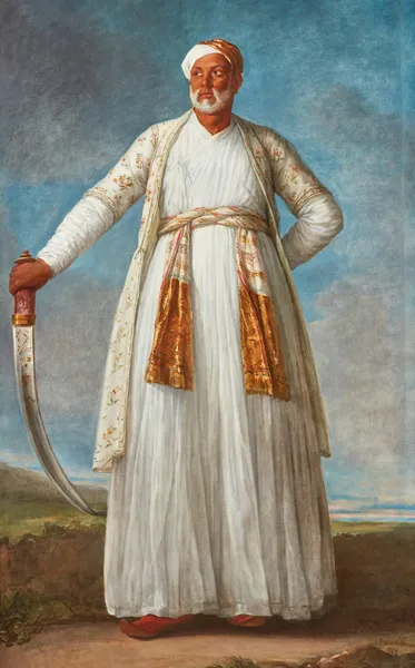 Portrait Of Muhammad Dervish Khan av Elisabeth Louise Vigée Le Brun