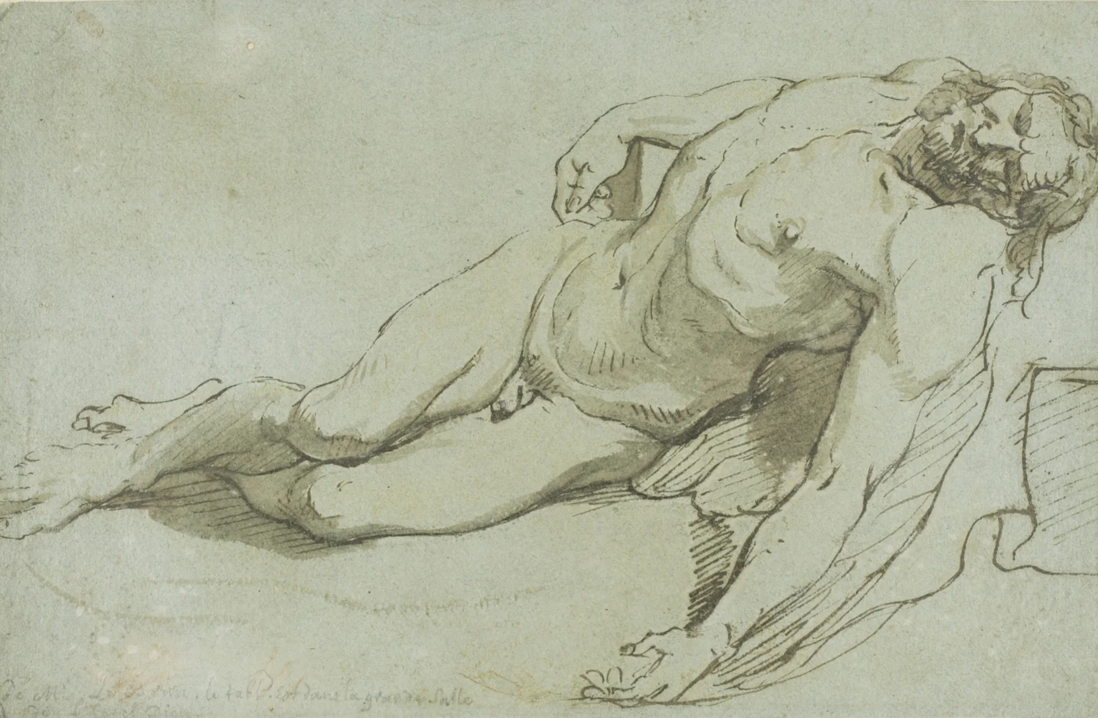 The Dead Christ av Charles Le Brun