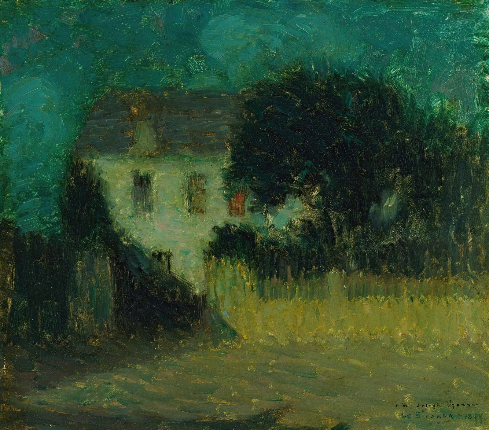 Clair De Lune av Henri Le Sidaner