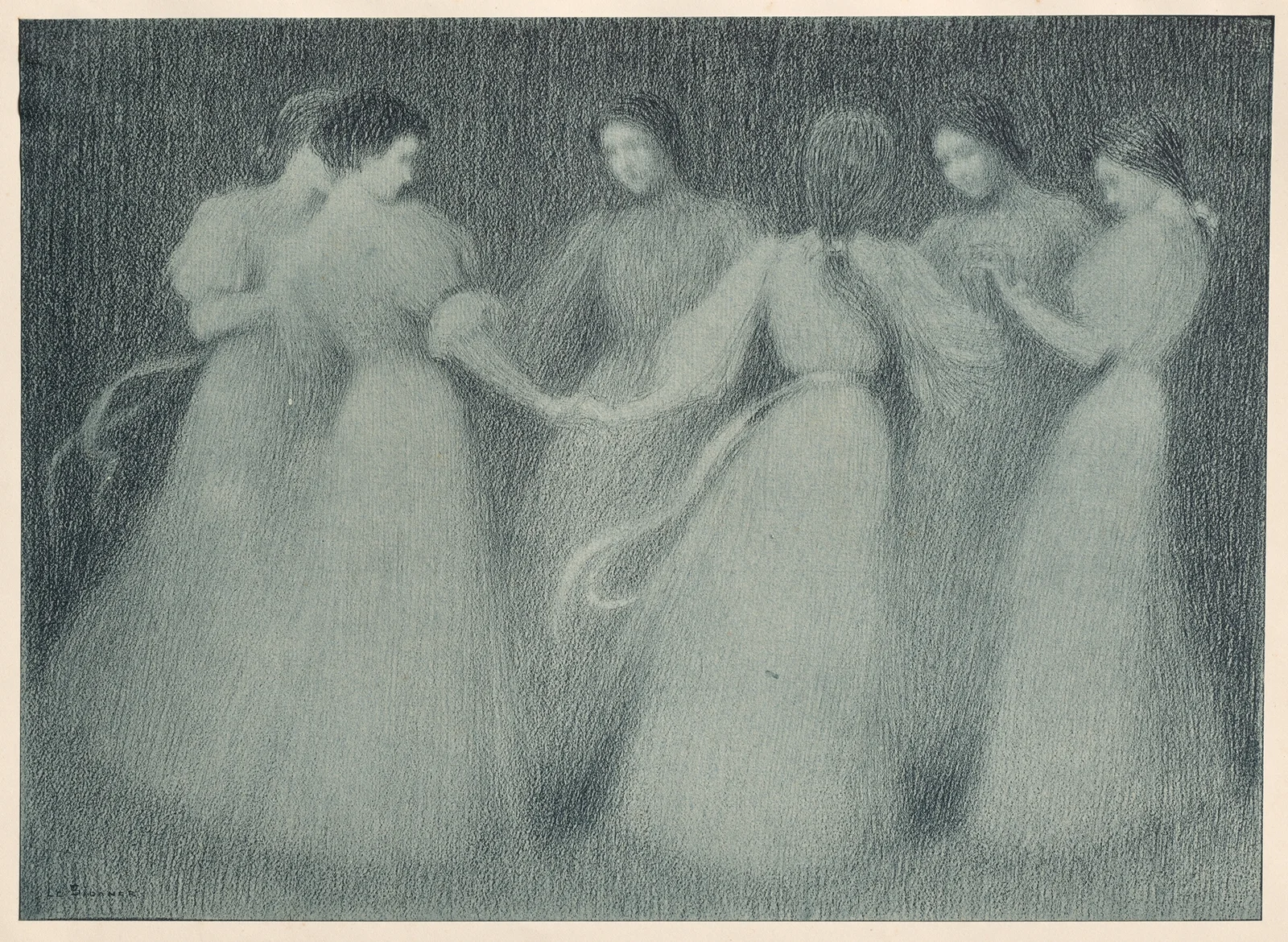 La Ronde av Henri Le Sidaner