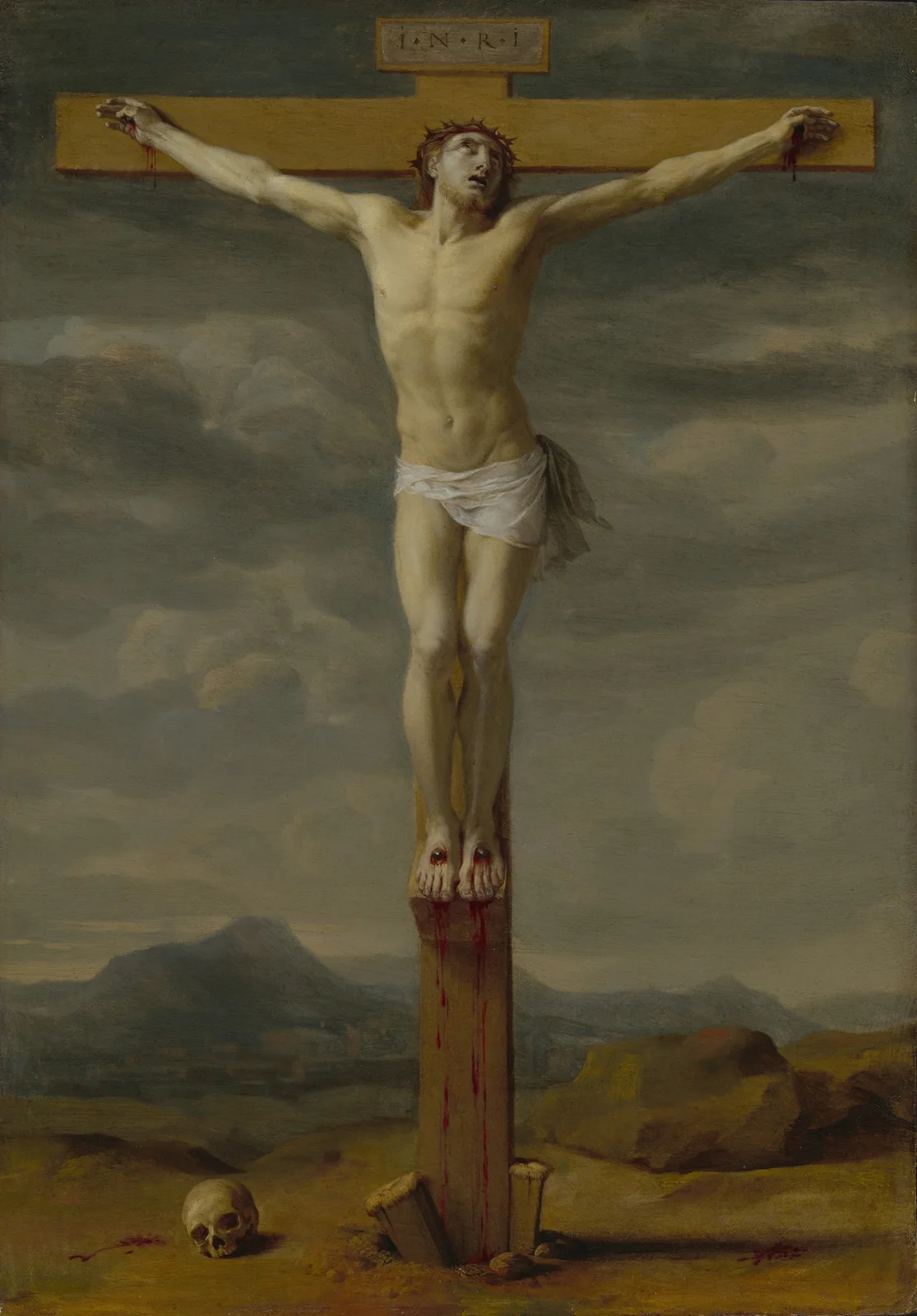 Crucifixion av Eustache Le Sueur