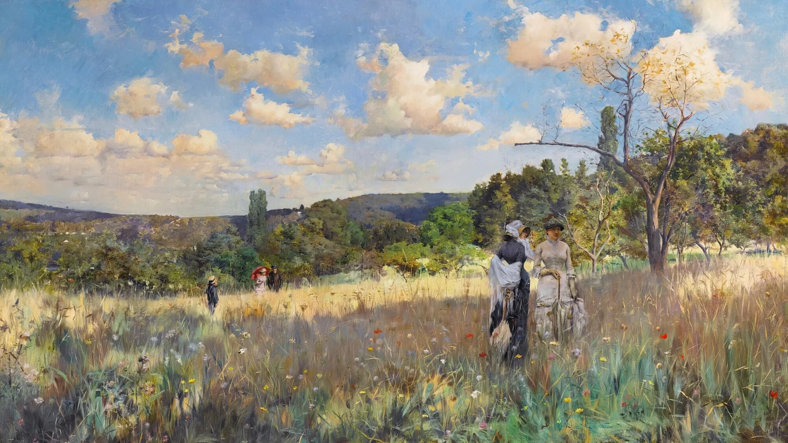 Summer av Julius Leblanc Stewart