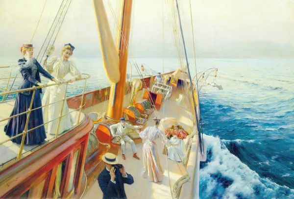 Yachting the Mediterranean av Julius Leblanc Stewart
