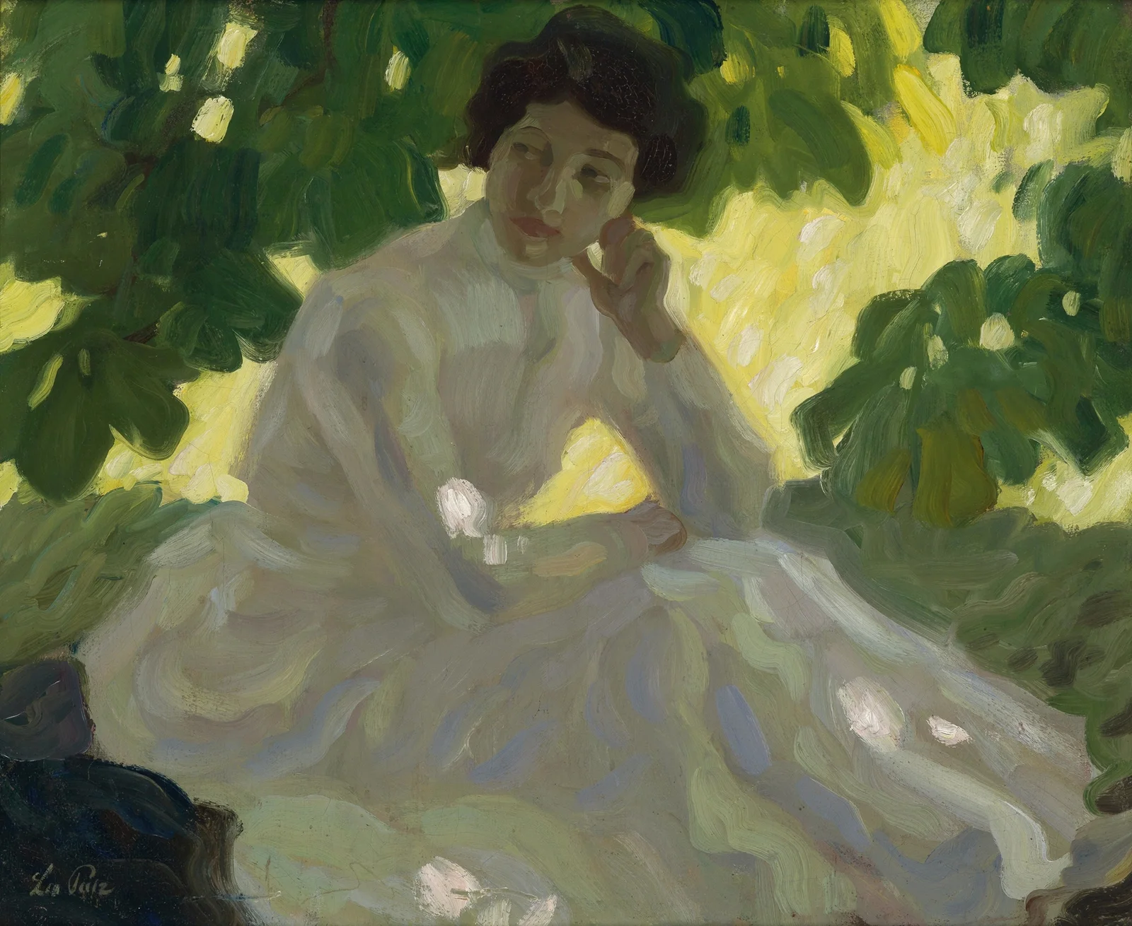 Heißer Tag av Leo Putz