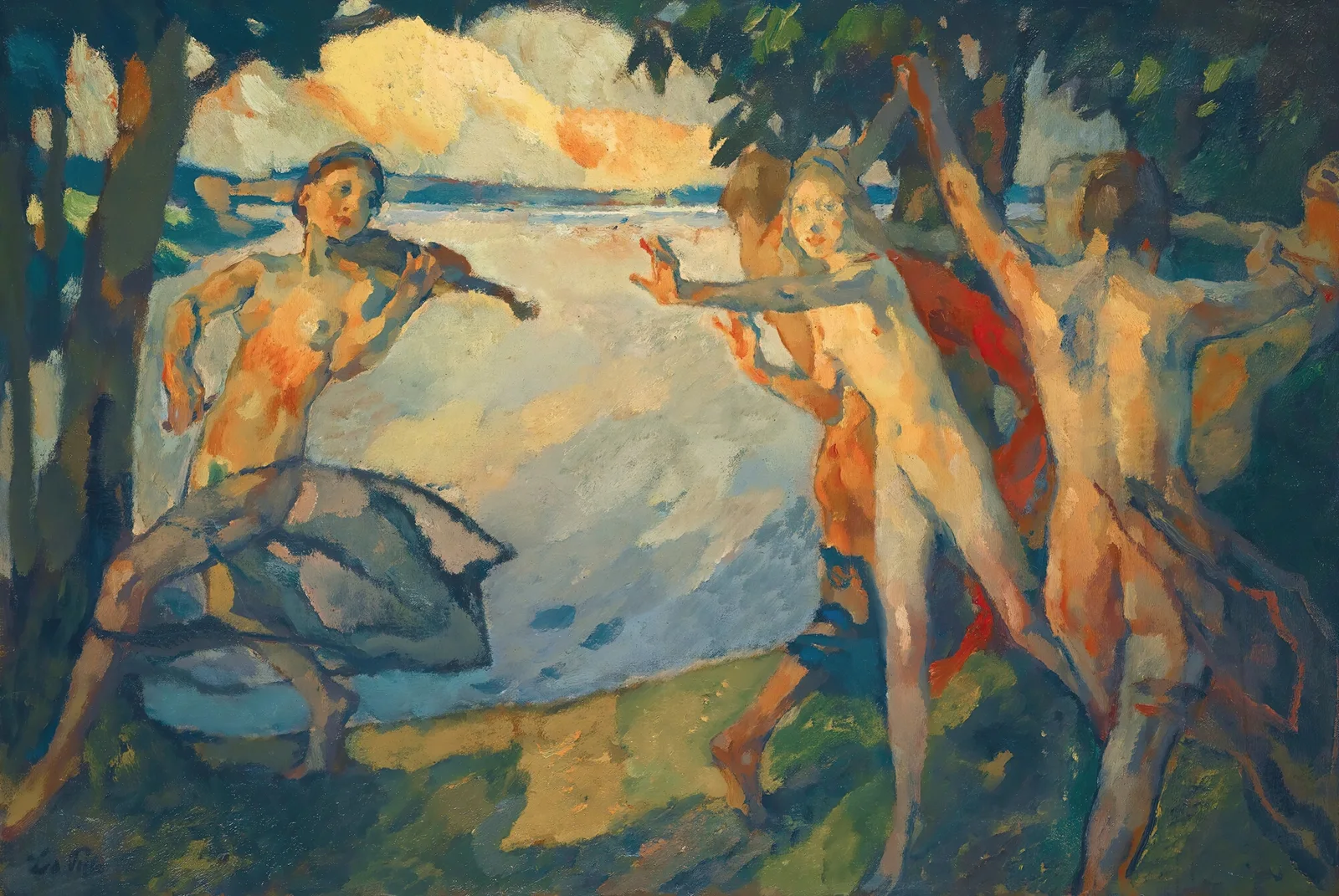 Reigen (The Dance) av Leo Putz