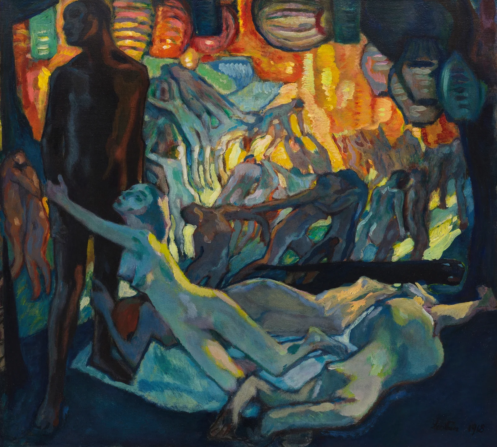 Venusberg Tannhäuser av Leo Putz