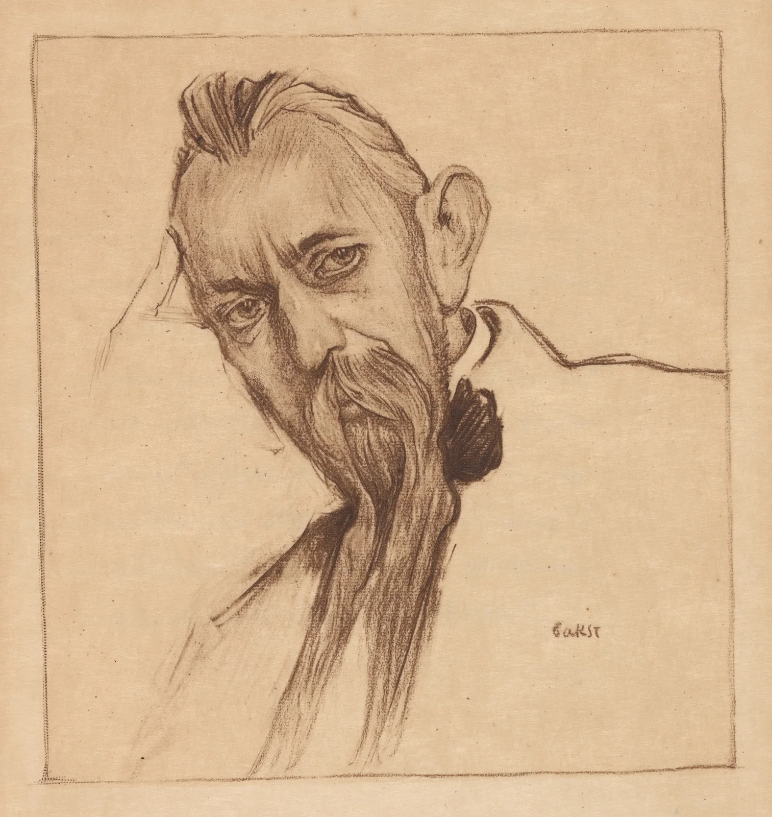 Le sacre du printemps 2 av Léon Bakst