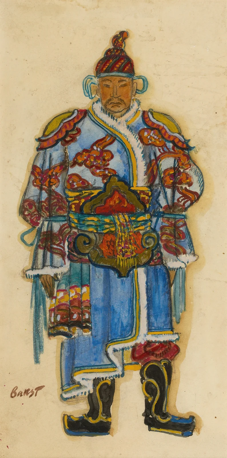 Oriental Costume Design av Léon Bakst