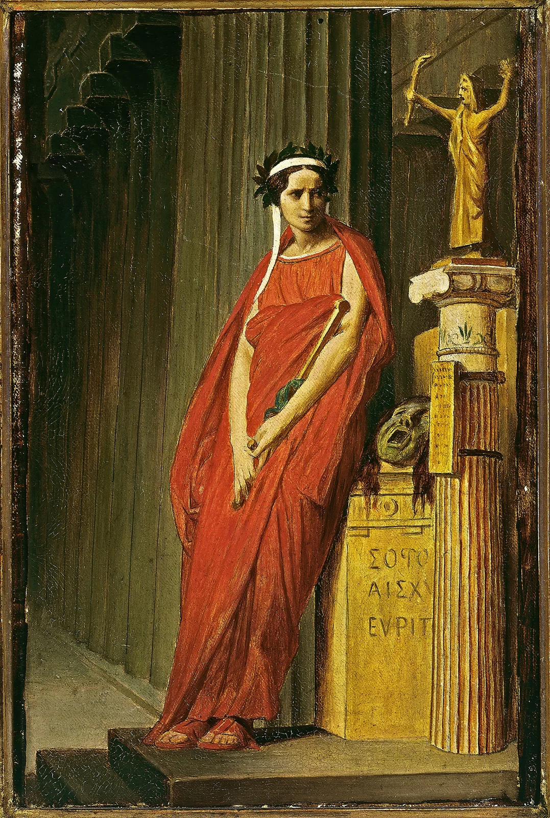 Rachel av Jean-Léon Gérôme