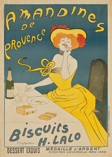 Amandines de Provence av Leonetto Cappiello