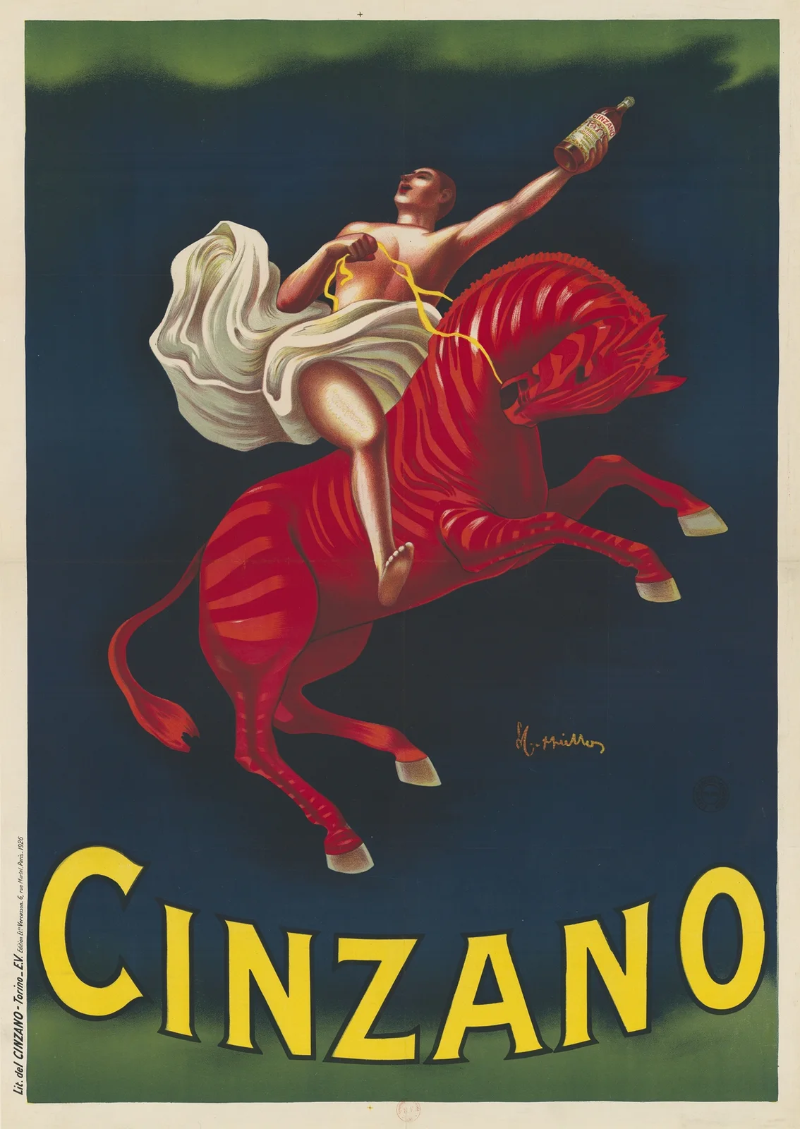 Cinzano av Leonetto Cappiello