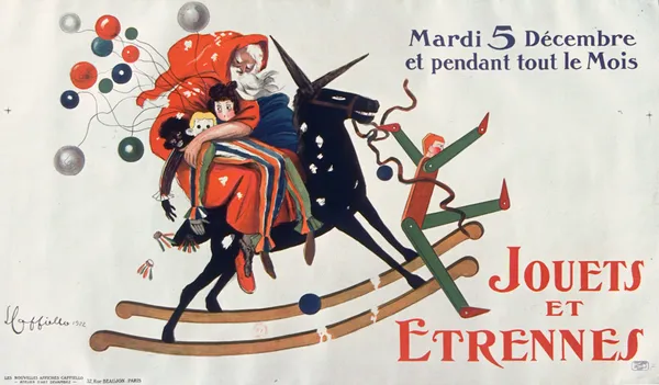 Jouets et étrennes av Leonetto Cappiello