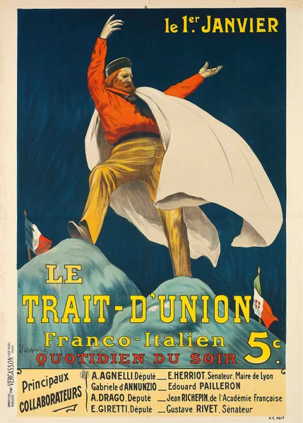 Le Trait-D’union av Leonetto Cappiello