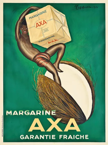 Margarine Axa av Leonetto Cappiello