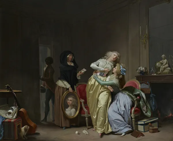 Les Malheurs de l’amour (The Sorrows of Love) av Louis-Léopold Boilly