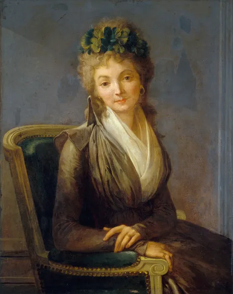 Portrait présumé de Lucile Desmoulins av Louis-Léopold Boilly