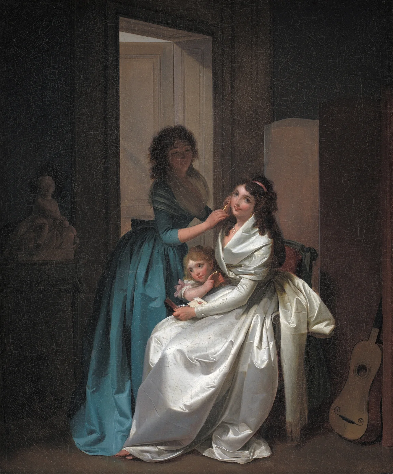 The Present av Louis-Léopold Boilly