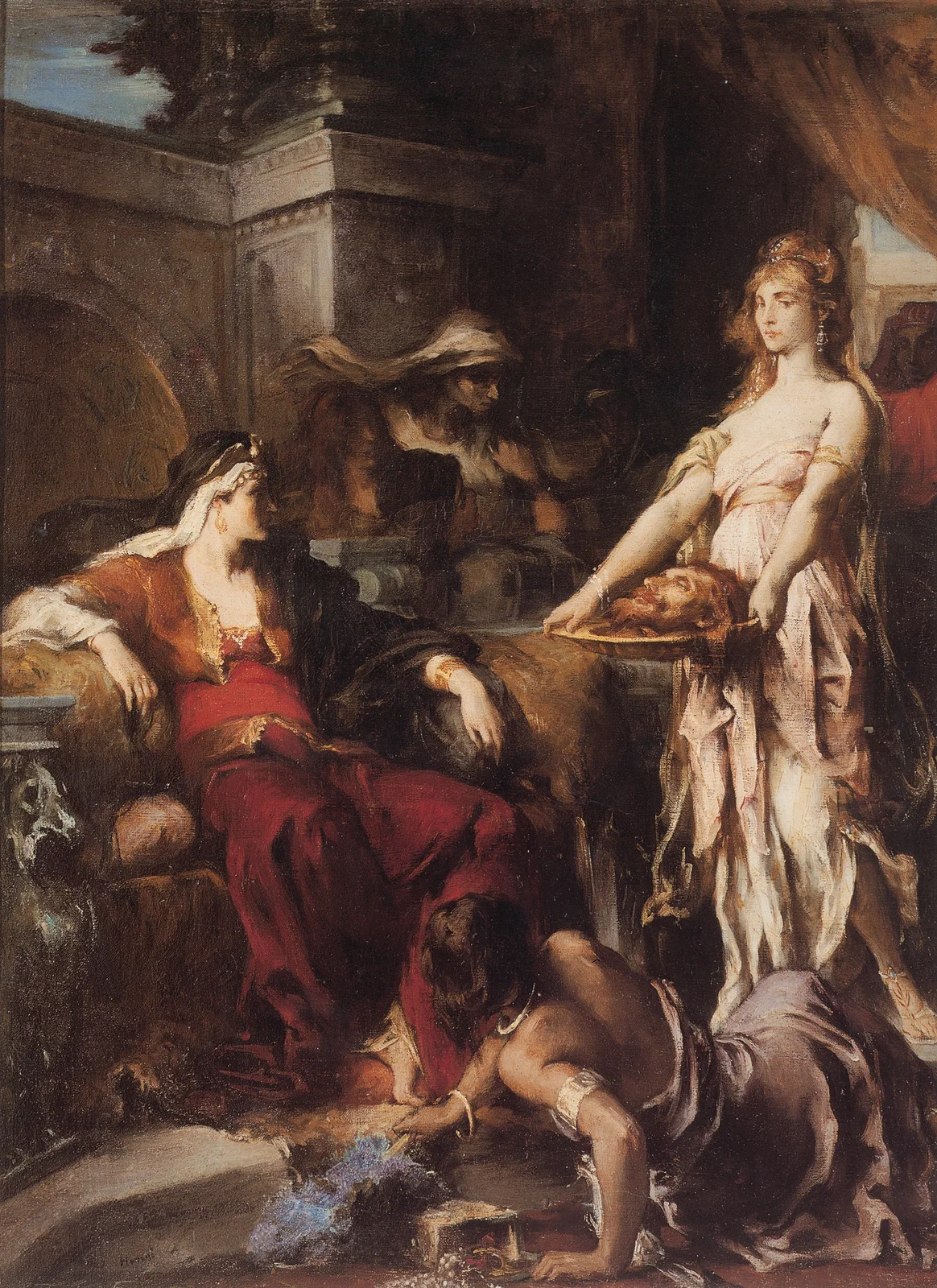 Herodias av Henri Leopold Lévy