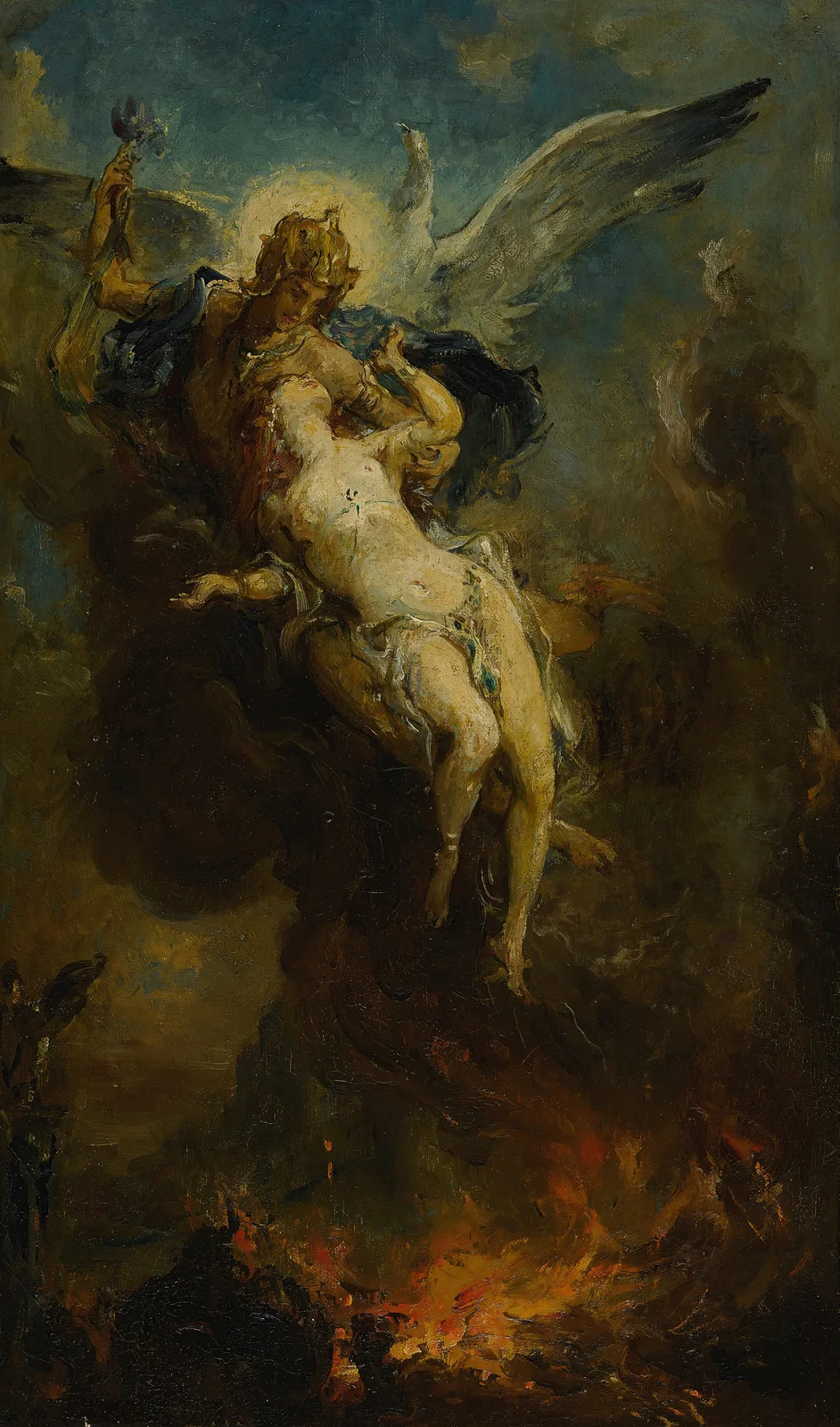 The Phoenix av Henri Leopold Lévy