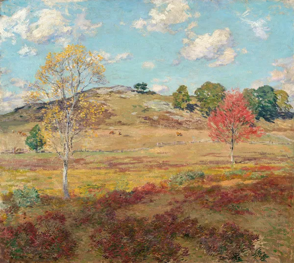 Early Autumn av Willard Leroy Metcalf
