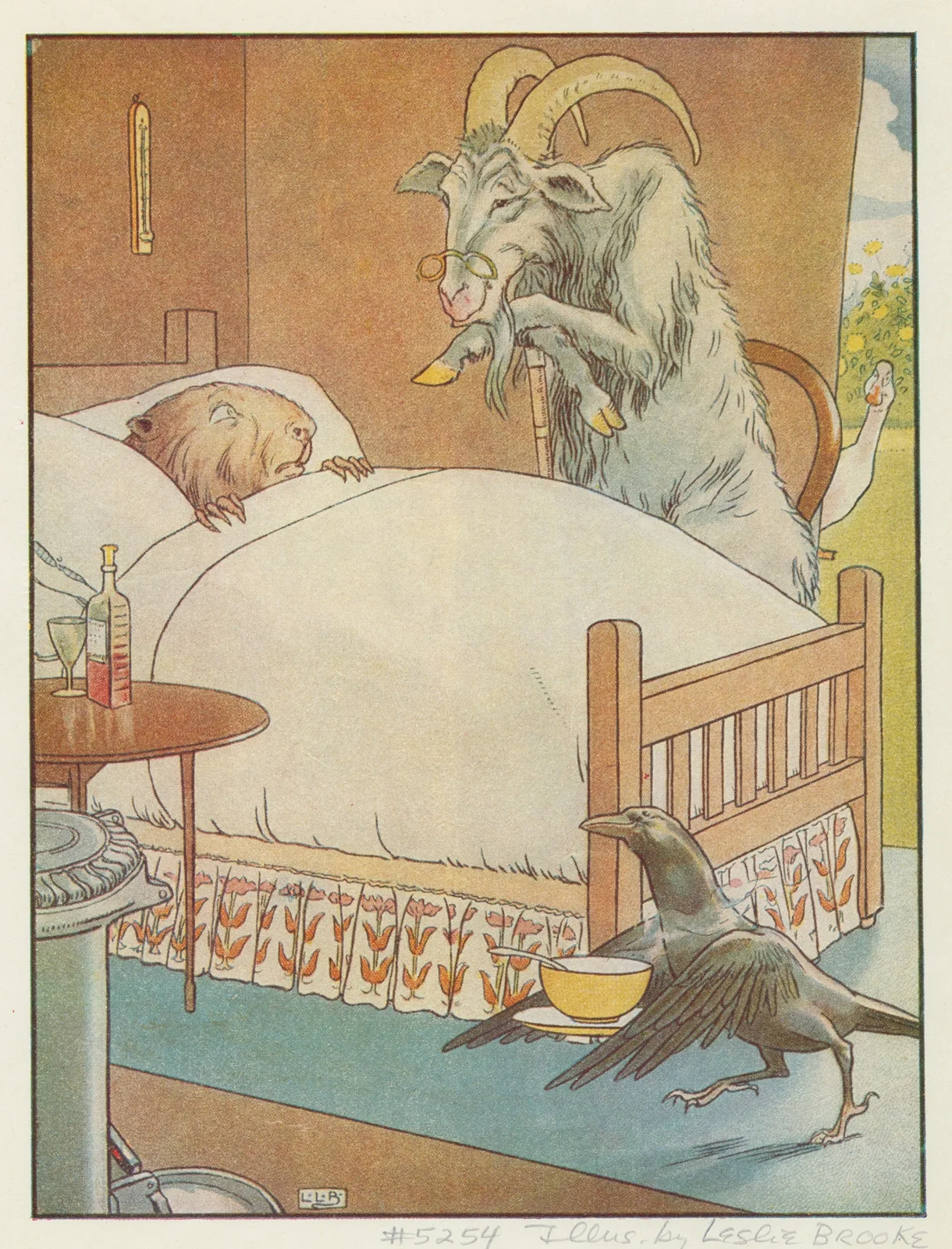 Animals as humans. av Leonard Leslie Brooke